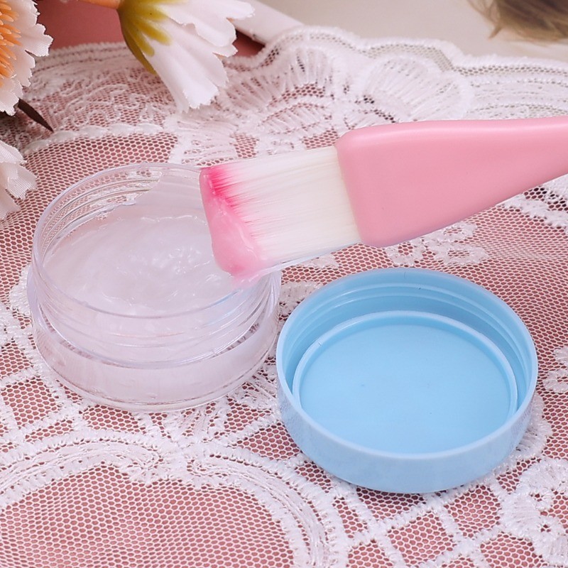 10 / 20g Travel Portable Eyeshadow Cream Lip Balm Jar - Chai trang điểm mỹ phẩm bằng nhựa rỗng trong suốt