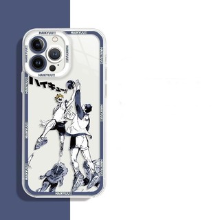 Ốp Điện Thoại Xiaomi Redmi Note 13 12 Pro 12S 13C 12C 10C A2 A1 Plus A3 Anime Nhật Bản Bóng Chuyền Cậu Bé Haikyuu Syouyou Hinata Kageyama Tobio Mềm TPU Hoạt Hình Ốp Lưng