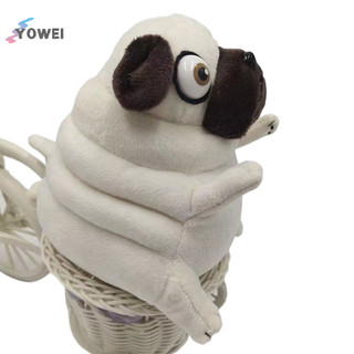YOWEI Đồ Chơi Sang Trọng 10 / 14CM Chó Cát Xấu Xí Và Dễ Thương Sitg Chó Pug Búp Bê Nhồi Bông Cho Trẻ Em Trẻ Em Quà Tặng Sinh Nhật VN