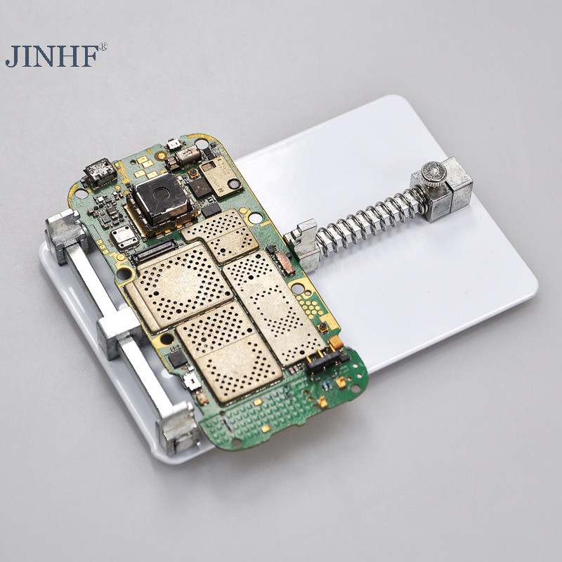 Jinhf Nền Tảng Cố Định Hỗ Trợ Kẹp Bo Mạch Chủ Hàn Dụng Cụ Đứng Di Động Đa Năng PCB Ban Giá Đỡ Cho Điện Thoại Di Động Công Cụ Sửa Chữa HOT