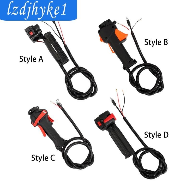 Bàn chải cắt bàn chải Máy cắt tay cầm Công tắc cáp ga Ba lô Máy cắt cỏ