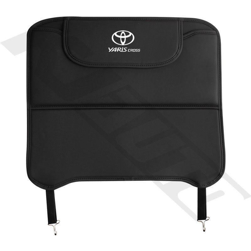 Toyota Yaris Cross Car Seat Anti Kick Pad Da Bảo Vệ Chống Trầy Xước Chống Bụi Bẩn Pad Phụ Kiện Nội Thất Ô Tô