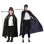 WEETW Grim Reaper Áo, Hộp Đêm Đa Năng Thanh Đầm Phù Thủy Áo, Punk Dài Mũi Áo Khoác Trang Phục Hóa Trang Cosplay Đạo Cụ Áo Khoác Halloween Cosplay Cape Wizard