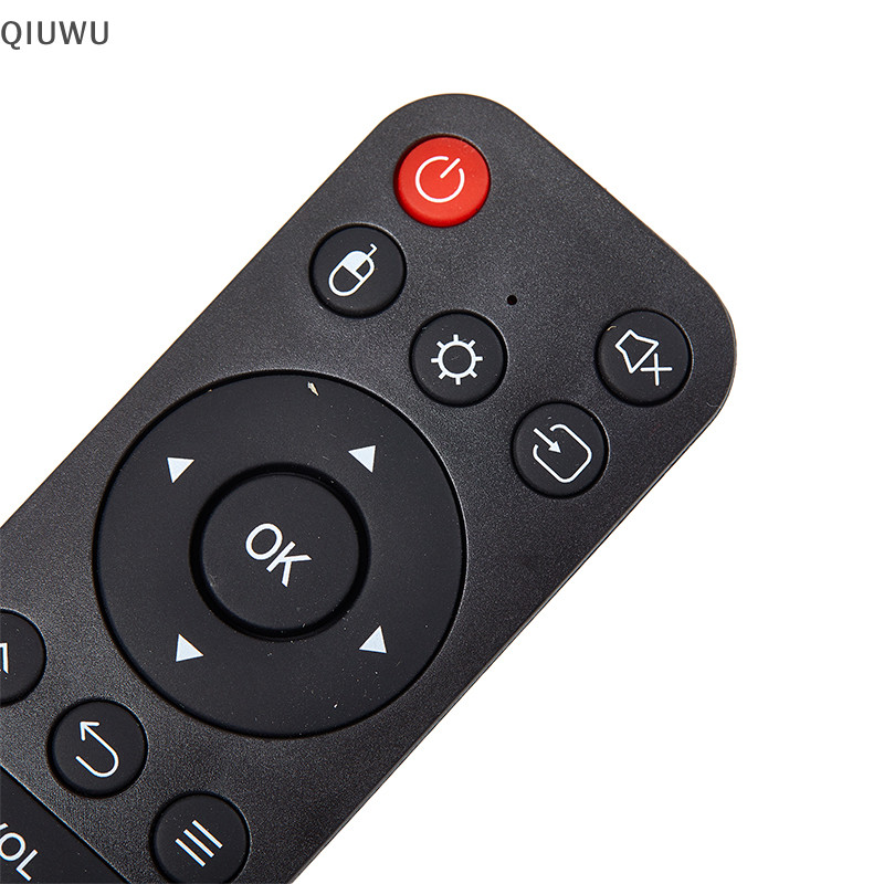 Bàn phím chuột không dây QIUWU Universal 2.4G Điều khiển từ xa với đầu thu USB cho Android TV Box / Smart TV / PC.