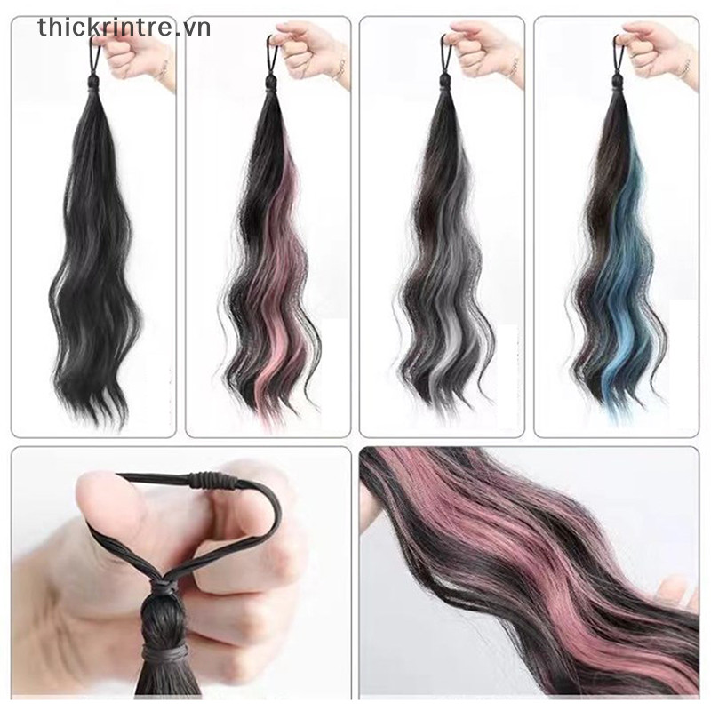 THI Tự cuộn dây uốn tóc giả để tăng khối lượng tóc Bud Hair Bun Túi tóc Artifac VN