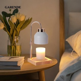 Garende US Adapter Nến Ấm Đèn Nến Melter Quà Tặng Đèn Nến Flameless Nến Nóng Chảy Đèn Bàn Cho Phòng Khách Máy Tính Để Bàn