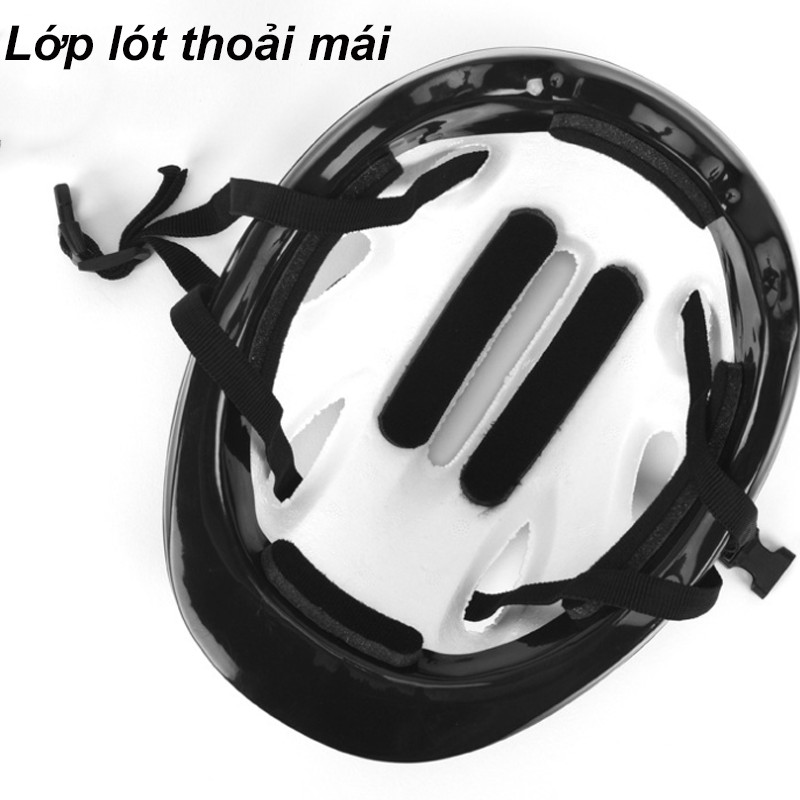 Mũ bảo hiểm xe đạp thăng bằng cho trẻ em,Dụng cụ bảo vệ giày trượt patin,Dụng cụ bảo vệ mũ bảo hiểm thể thao ngoài trời
