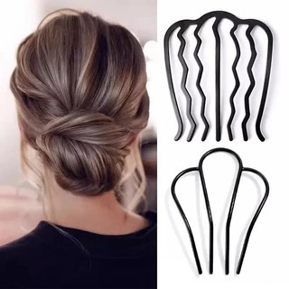 Cô Gái Hình Chữ U Sóng Tóc Tròn Đầu Nĩa Tóc Vô Hình Xoăn Tóc Dính Kẹp Kiểu Tóc Dụng Cụ