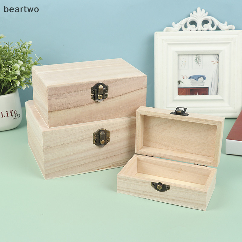 < Beartwo > Hộp đựng đồ trang sức có nắp Hộp đựng trang trí nội thất Đẹp