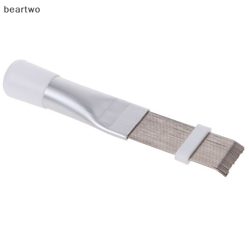 < Beartwo > Bàn chải làm sạch điều hòa vây Bàn chải ngưng tụ tản nhiệt bằng thép không gỉ Đẹp