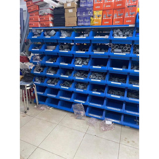 1 Khay nhựa A9 đựng linh kiện điện nước, kim khí phụ tùng cơ khí oto xe máy
