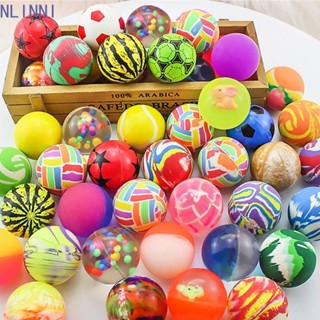 NLINNI Bouncing Ball Trẻ em Đồ chơi ngộ nghĩnh 42mm Bóng nảy Trò chơi ngoài trời Đồ chơi trẻ em Bóng đồ chơi