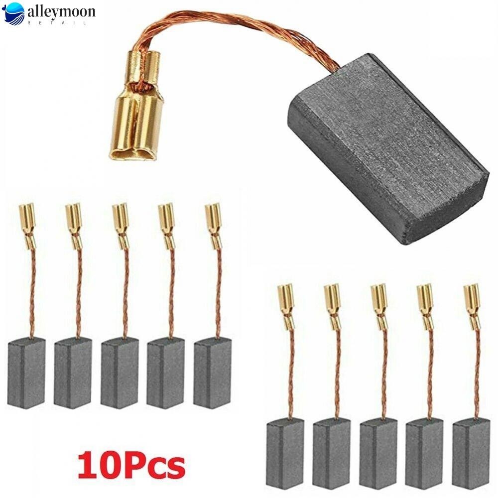 Set 10 Chổi Than 15mm X 8mm X 5mm Chuyên Dụng Cho Máy Mài Góc Bosch