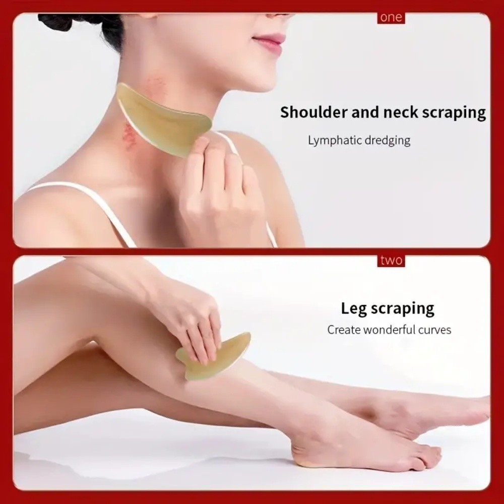 SEVICH  Gua Sha Tools Mặt nạ massage guasha để chăm sóc da mặt Chăm sóc da mặt massage cổ mặt 3in1
