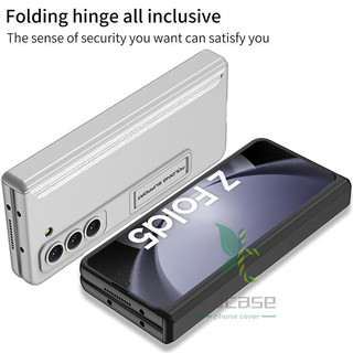 Bản Lề Từ Tính Giá Đỡ Đứng Ốp Lưng Samsung Galaxy Z Fold 6 Z Fold 5 Z Fold 4 Mặt Trước Phim Cường Lực Chân Đế Bao Gồm Tất Cả Vỏ Cứng Pc
