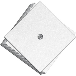 Nhãn dán METALWRK EVA, Mũ tốt nghiệp đại học Topper Mũ tốt nghiệp Nhãn dán trang trí, Đồ dùng dự tiệc Trường trung học DIY Long lanh Mũ tốt nghiệp