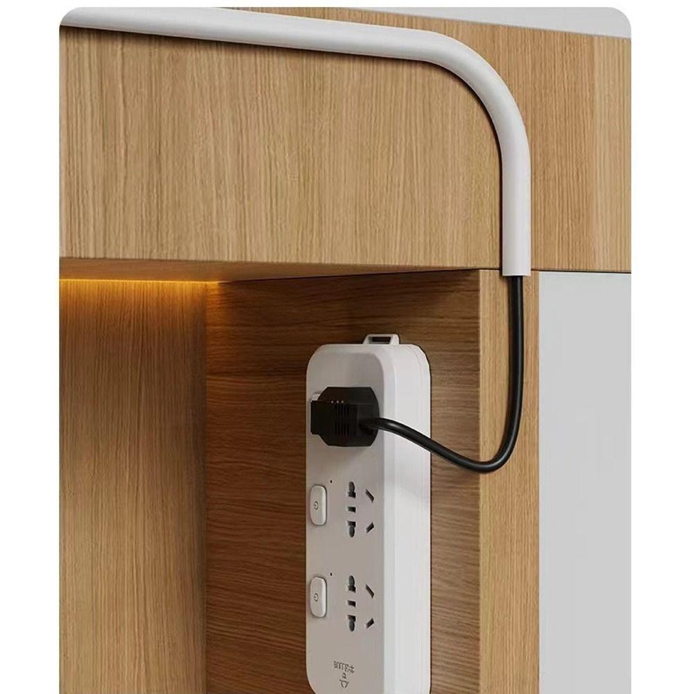 Vỏ dây sàn NORDICLIFE, Tấm bảo vệ dây hồ quang chống đùn, Tấm che khuyết điểm cáp Quản lý Tấm bảo vệ cáp nguồn bền tự dính Nhà ngoài trời
