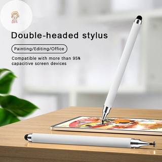Twe 2 Trong 1 Bút Stylus Đa Năng Cho Máy Tính Bảng Điện Thoại Di Động Miếng Lót Phụ Kiện Vẽ Máy Tính Bảng Màn Hình Điện Dung VN