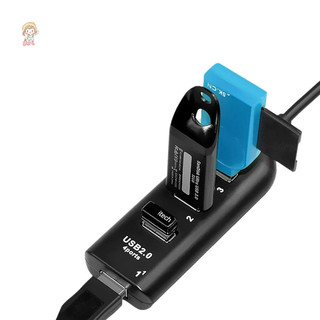 TWE 4 Cổng Tốc Độ Cao USB Hub Có Cáp USB Splitter Hub USB 2.0 Hub Di Động Adapter Đa Năng Cho Laptop Notebook VN