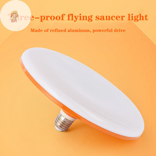 Bóng Đèn Led TWE Đèn Led Siêu Sáng 12W 15W 20W 30W 50W 220V UFO Led Đèn Trong Nhà Trắng Ấm Áp Lighg Đèn Bàn Đèn Nhà Để Xe VN
