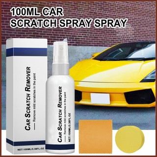 Tự Động Tẩy Trầy Xước 100ml Đánh Bóng Xe Ô Tô Dụng Cụ Làm Sạch Trầy Xước Thân Xe Ô Tô Mài & Đánh Bóng haoyisvn
