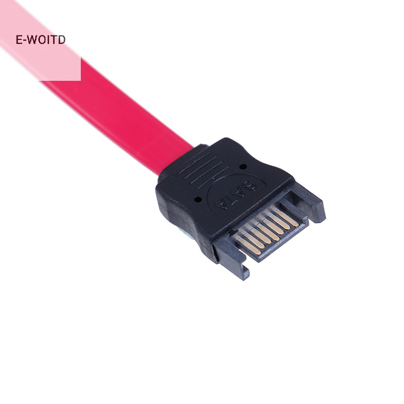 E-woitd Tốc Độ Cao SATA 7pin Nam Sang Nữ M / F Nối Dài HDD Kết Nối Cáp Dữ Liệu Đồng Bộ HNVN