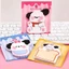 GREAT 30 tờ Notepad, Giấy ghi chú dính hoạt hình Puppy, Giấy ghi nhớ văn phòng phẩm di động