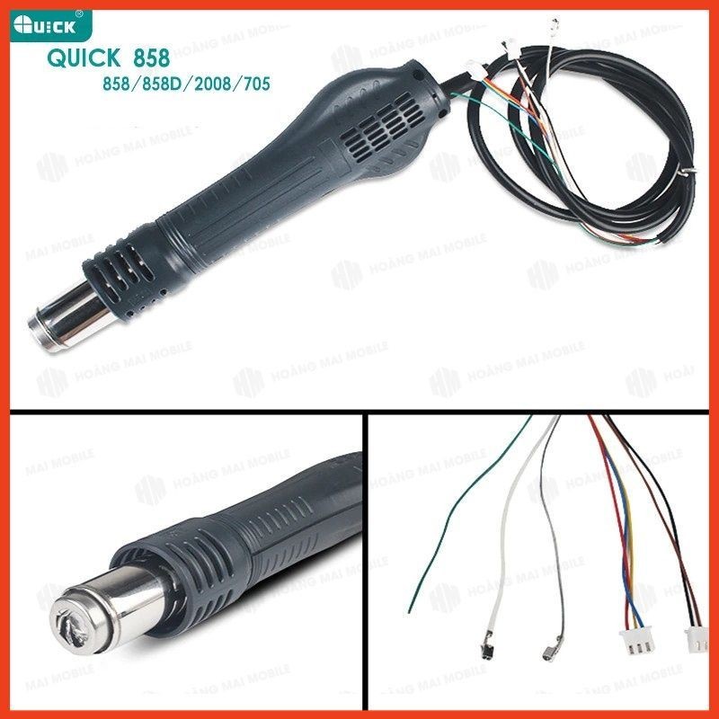 Tay khò QUICK 2008. Máy khò QUICK 2008/858/858D/705/715/858D+ | Shopee ...