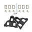 Kool Universals Bike Cleats Pad Chống mài mòn Cleats Xe đạp hiệu quả Cleats
