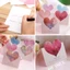Thẻ thiết kế tình yêu lãng mạn Thiệp chúc mừng đơn giản Đồ dùng lễ hội sinh nhật