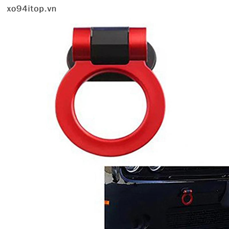 Xoitop ABS Kiểu Dáng Xe Kéo Móc Miếng Dán Trang Trí Ô Tô Phía Sau Xe Kéo Mô Phỏng Đua Xe Vòng Kéo Xe Móc VN