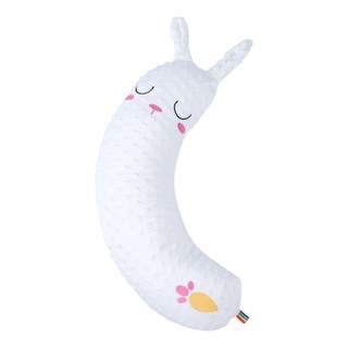 DE Trẻ Sơ Sinh Hỗ Trợ Giấc Ngủ Gối Hình Mặt Trăng Cuddle Đồ Chơi Cho Trẻ Sơ Sinh Giảm Lắc Tay