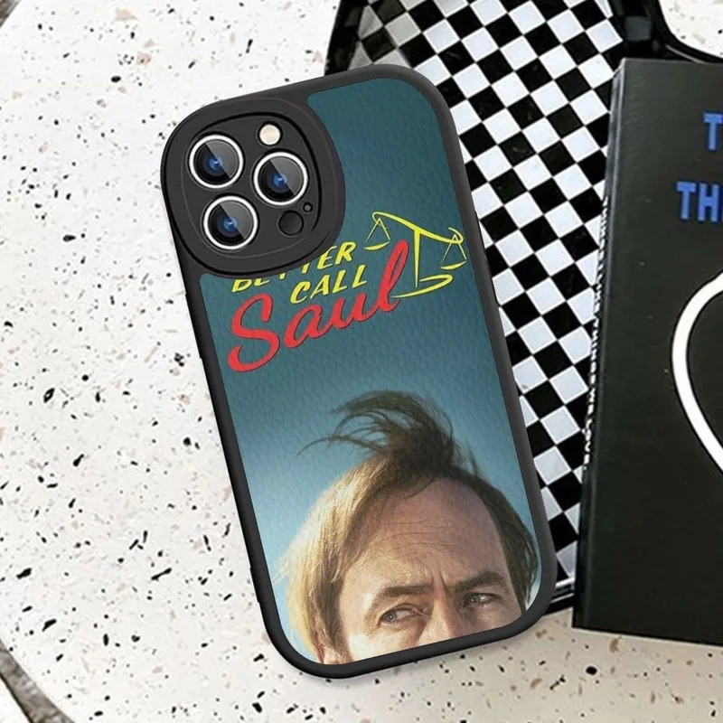 TP-1 Better Call Saul Vỏ Điện Thoại Da Cứng Cho IPhone 16 17,15 14 13 12 Mini 11 14 Pro Max Xs X Xr 7 8 Plus Fundas