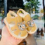 sandal gấu xoay tập đi cho bé trai - dép rọ bé gái da lộn có còi siêu mềm từ 0-3 tuổi bipbip siêu nhẹ êm chân gấu 187