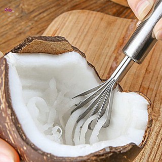 Dụng cụ cạo thịt dừa bằng thép không gỉ Hướng dẫn sử dụng Máy hủy tài liệu dừa Dụng cụ nhà bếp hiệu quả