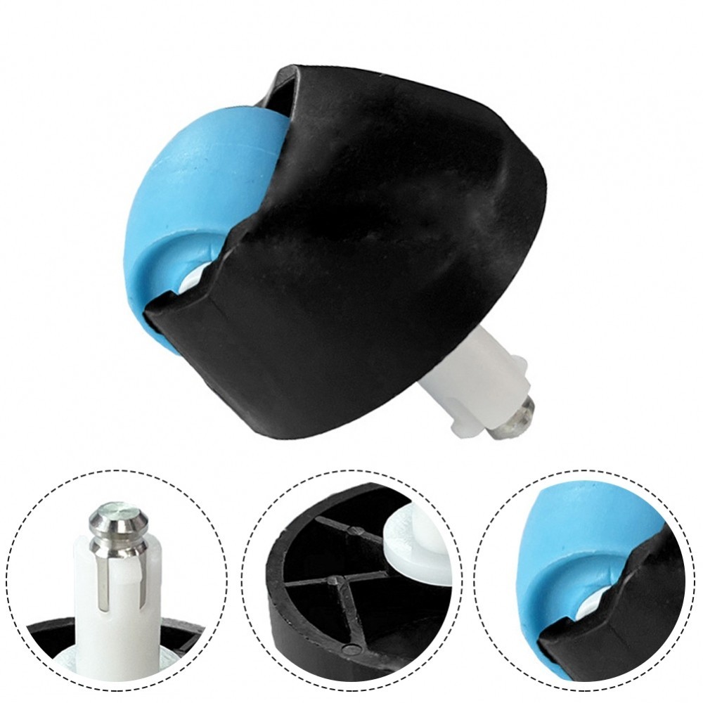 FFYan 1pcs Ruota Anteriore di Ricambio per Cecotec Conga 3090 Aspirapolvere Ruota Castor parti