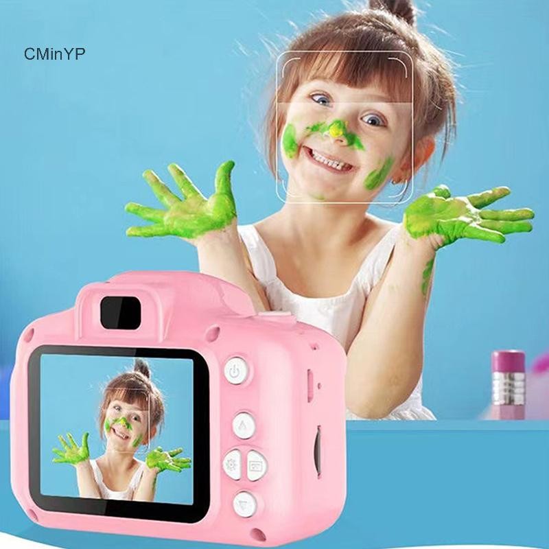 Máy ảnh trẻ em CMinYP X2 Máy ảnh cổ điển kỹ thuật số, Quà tặng chụp ảnh ngoài trời 60-100 nhân vật. Vinh Quang