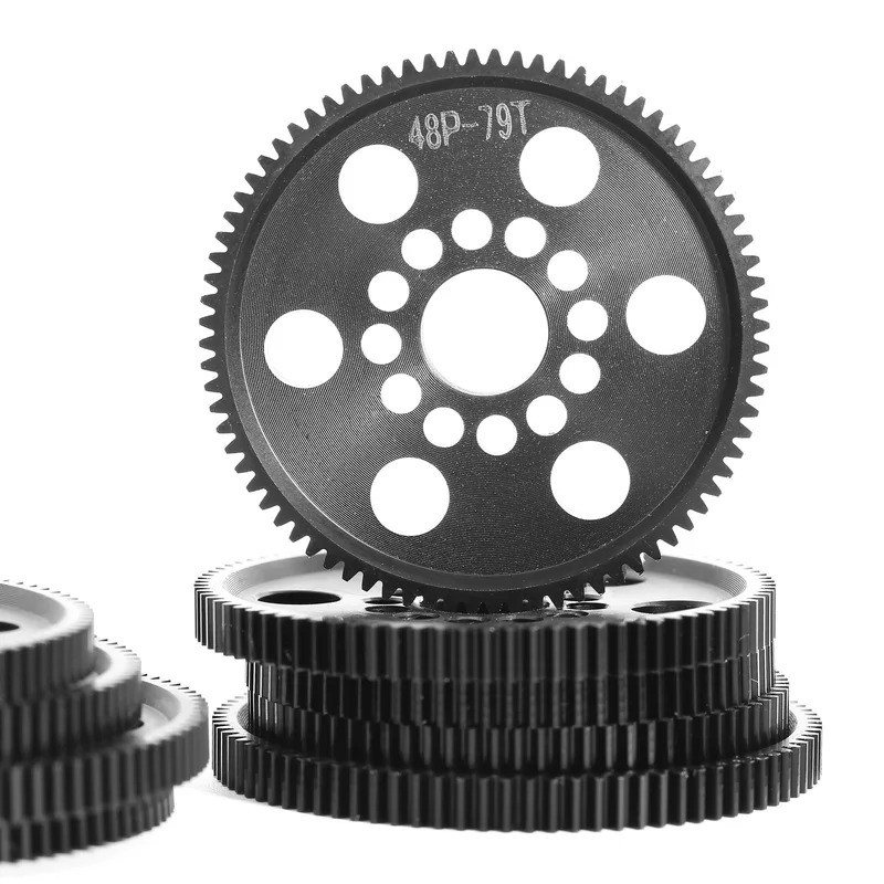 48P Spur Gear Bánh Răng Chính 75T 78T 82T 85T 88T 90T cho 3Racing Sakura S XI XIS CS D4 D5 1 / 10 RC Xe Nâng Cấp Phần