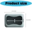 Kool Đương Đại Chống Thấm Nước Silicone Khăn Giấy Đựng Khăn Ăn Thời Trang Hộp Khăn Giấy Trang Trí Cho Phòng Khách