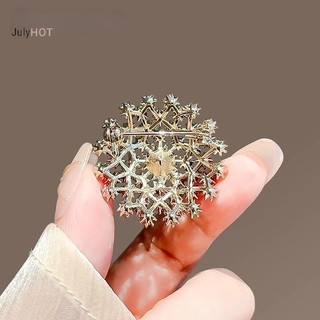 Julyhot Vintage Màu Kim Cương Giả Bồ Công Anh Thổ Cẩm Dành Cho Nữ Quần Áo Áo Áo Trang Sức Phụ Kiện Massivedeals