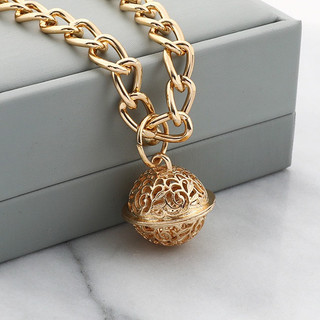 Vòng cổ mặt dây chuyền kim loại cho thú cưng Dây kéo nhôm mèo Đồ trang trí thú cưng Mặt dây chuyền Cổ chuông rỗng