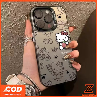 Tương thích với OPPO Reno 15FReno 14F Reno 14 Pro Reno 13F Reno 13 Pro Reno12 F Reno11 F Reno 11 Pro Reno 10 Reno 8T Reno 8Z Reno 7Z Reno 8 Dòng Dễ Thương Dâu Mèo Con Chống Sốc TP