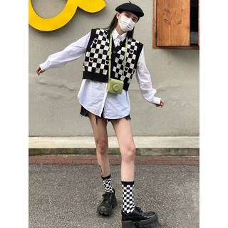 Tất Vớ Cotton Cổ Cao Nam Nữ Phong Cách Thể Thao Hiphop HaminStore