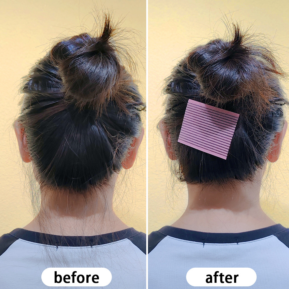 Dán Tóc Cố Định Magic - Kẹp Dán Tóc Màu Trơn Bangs - Nam Nữ Hợp Thời Trang Dụng Cụ Tạo Kiểu Phụ Kiện