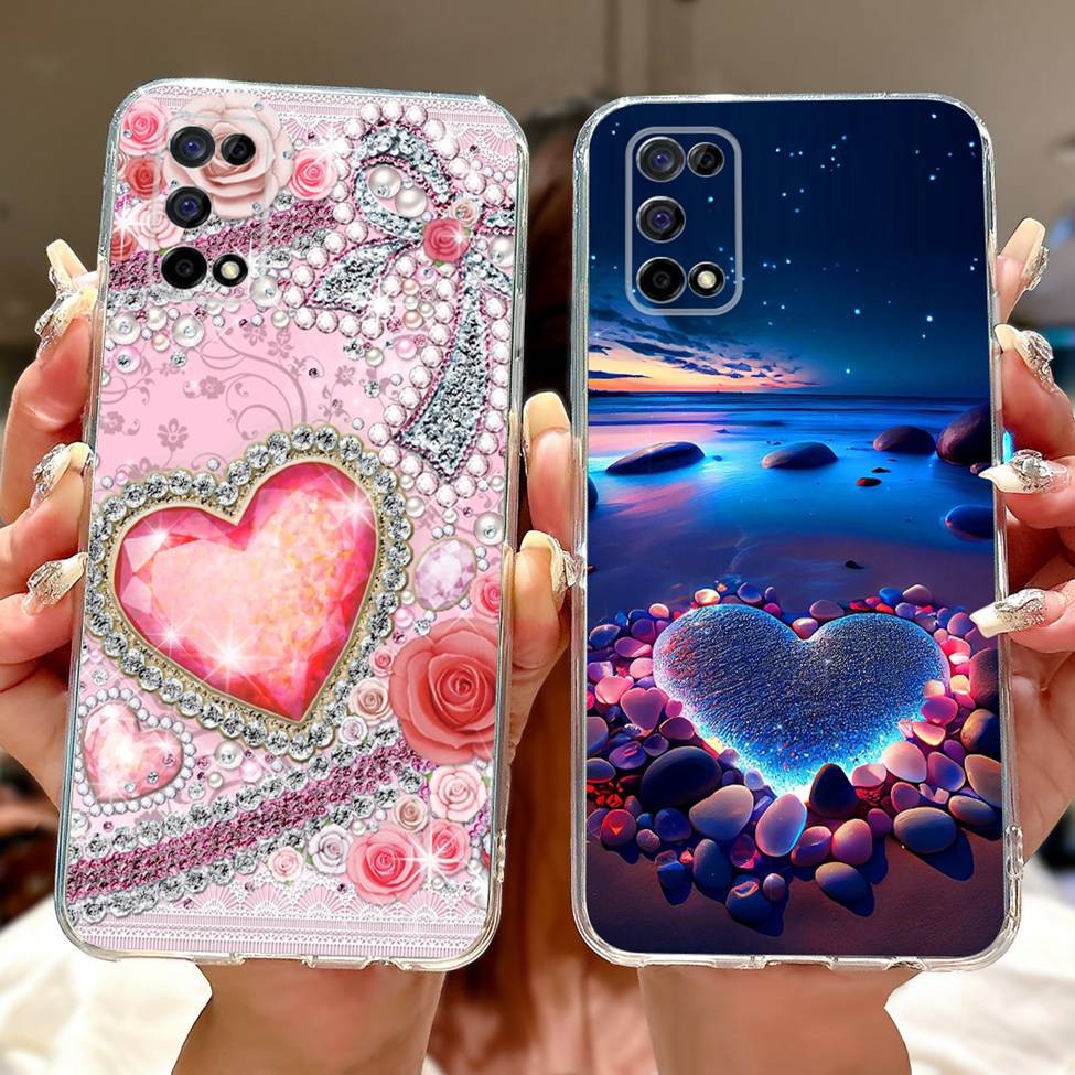 Ốp lưng Oppo K7x PERM00 Oppo K7x Ốp lưng hình bướm thời trang hình mèo hoạt hình dễ thương Vỏ điện thoại ngộ nghĩnh mát mẻ