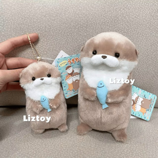 Gấu Bông Rái Cá Thú Nhồi Bông Đáng Yêu Vô Tri Cute Mẫu Hotrend NGÓI HOME - GB03