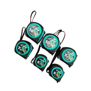Combo 2 Chiếc Thước Cuộn GUXIN GX 5m 7.5m 10m - 5m Lỗ ban - Thước mét GX chính hãng đủ Size 1 mặt và 2 mặt