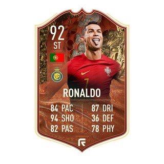 Móc Khóa Ronaldo Signature ICON-Mica Hoàng