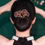 JVSUB Hair Bun Maker Twist, Roll Hair Tool Dễ dàng chụp nhanh kiểu tóc xoắn, Mũ nón thanh lịch Kẹp tóc cho bé gái