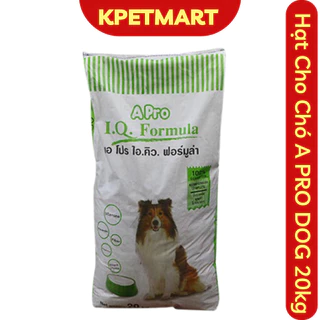 Hạt Cho Chó Trưởng Thành APRO IQ Formula 20kg – Thức Ăn Chó Đầy Đủ Dinh Dưỡng, Giàu DHA & Chất Xơ - KPETMART